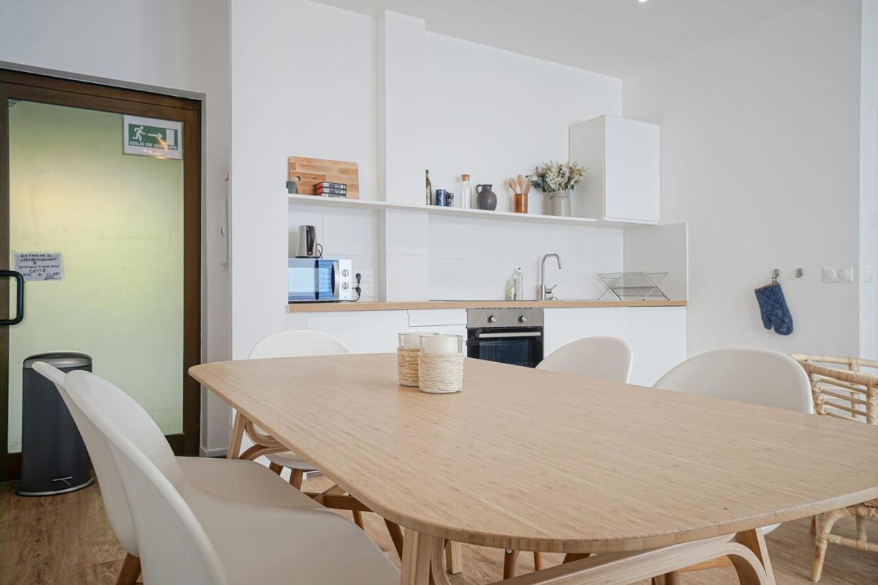 פריז Spacious Appt Close To Place Monge מראה חיצוני תמונה