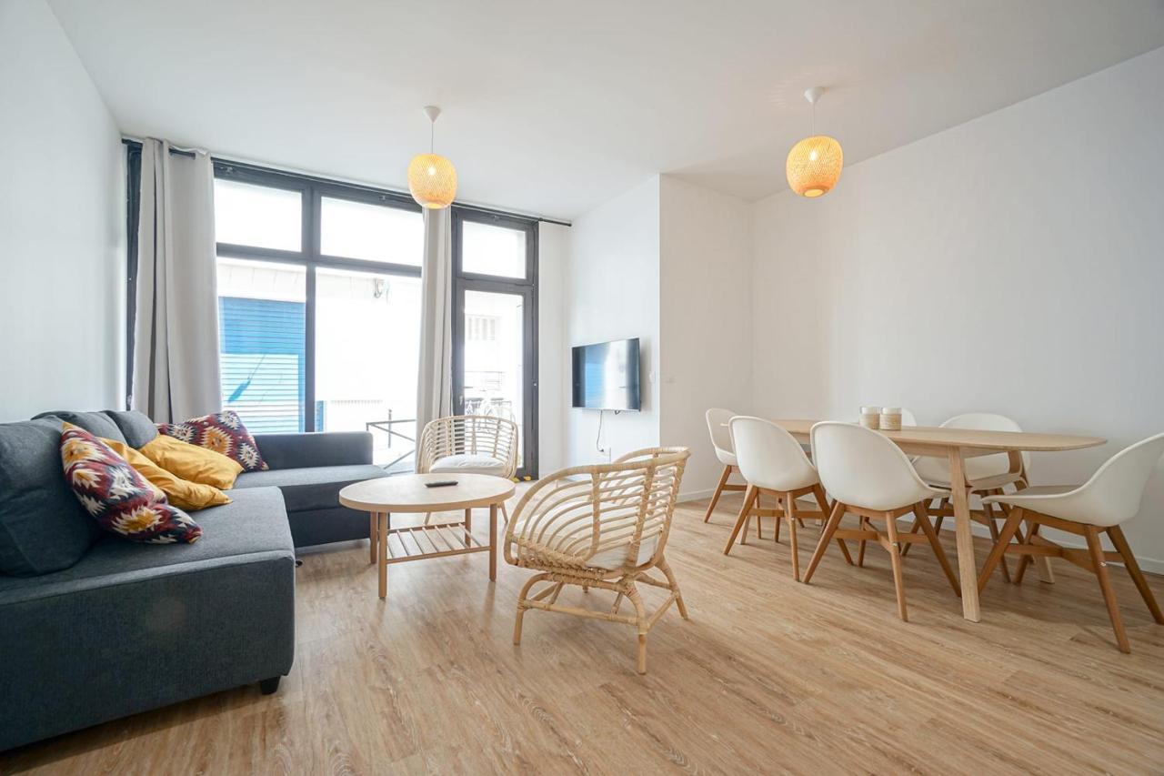 פריז Spacious Appt Close To Place Monge מראה חיצוני תמונה