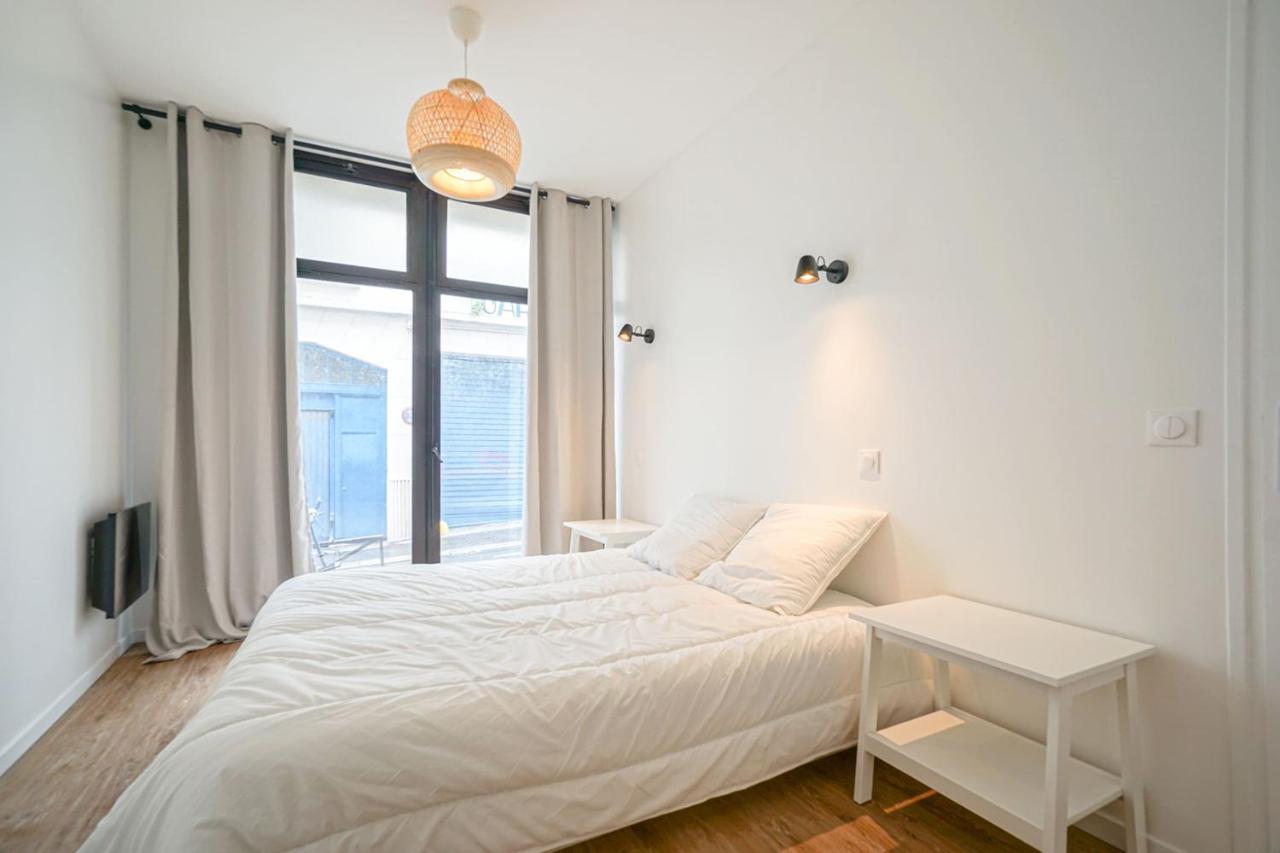פריז Spacious Appt Close To Place Monge מראה חיצוני תמונה