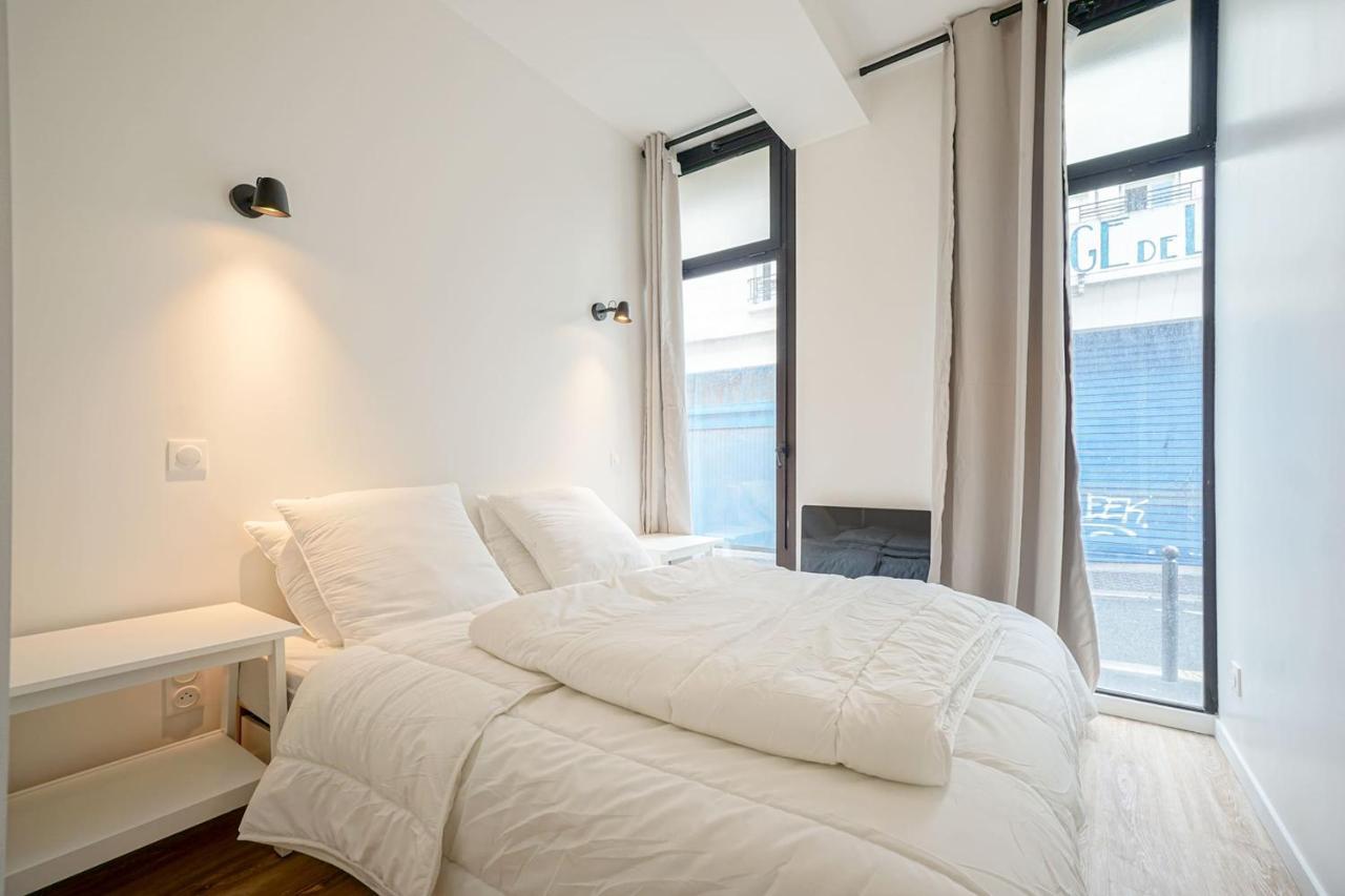 פריז Spacious Appt Close To Place Monge מראה חיצוני תמונה