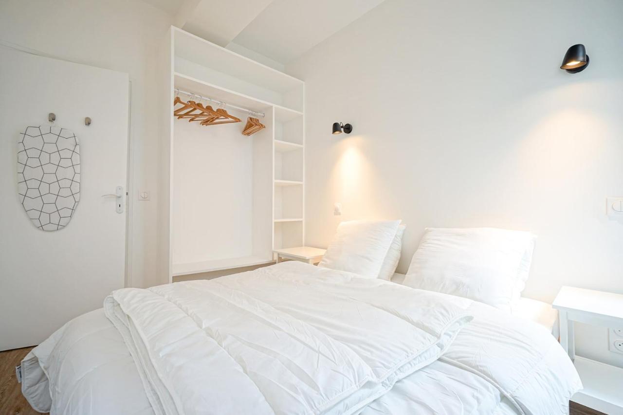 פריז Spacious Appt Close To Place Monge מראה חיצוני תמונה
