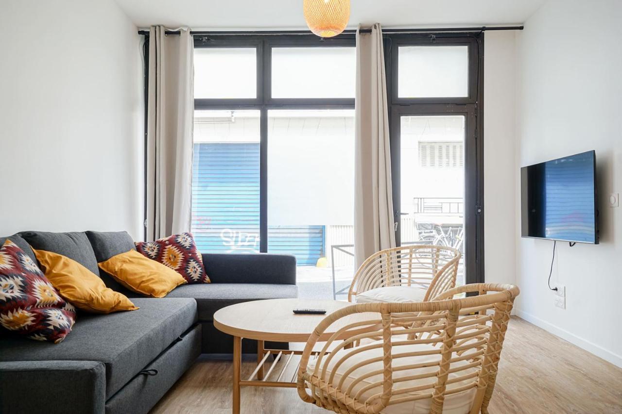 פריז Spacious Appt Close To Place Monge מראה חיצוני תמונה
