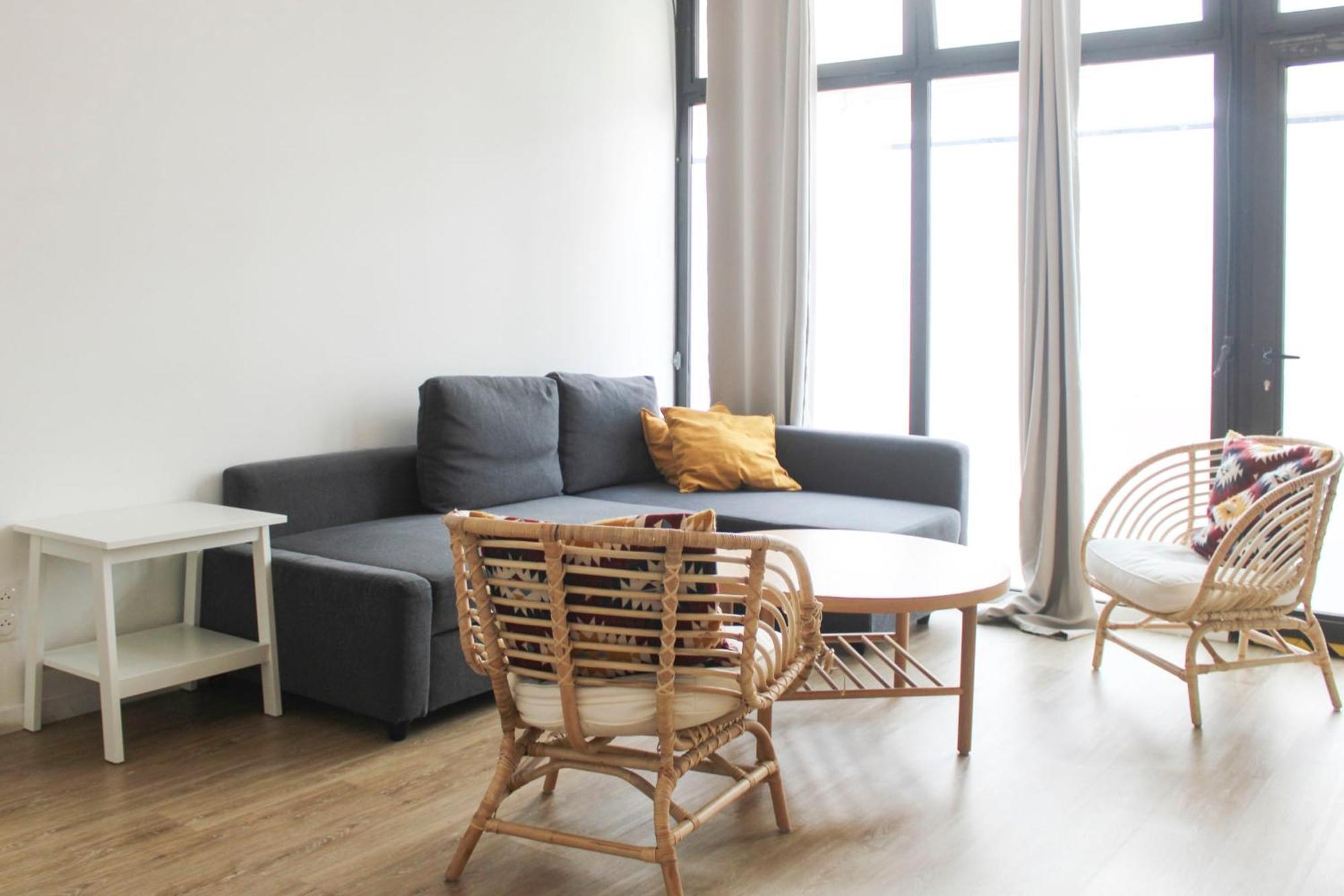 פריז Spacious Appt Close To Place Monge מראה חיצוני תמונה