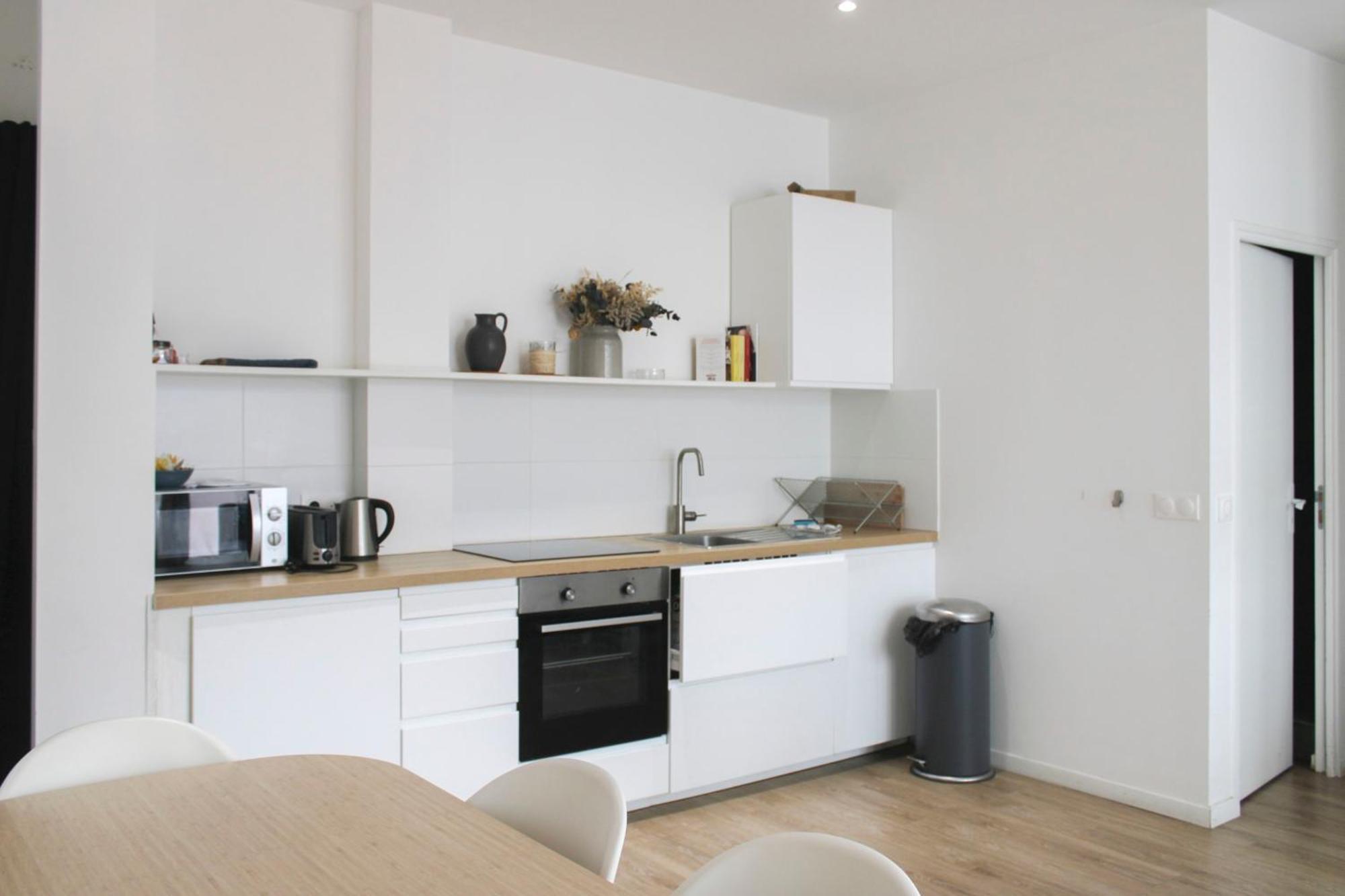 פריז Spacious Appt Close To Place Monge מראה חיצוני תמונה